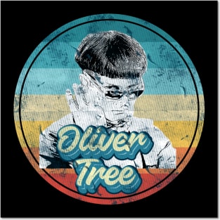 Oliver tree Posters and Art